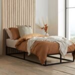 Soho Metal Platform Bed