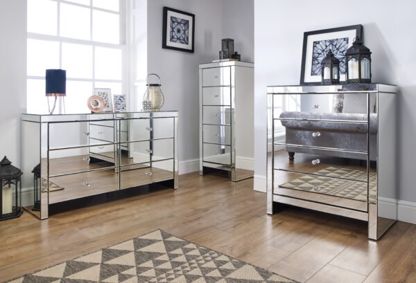 Seville 3 Drawer Chest - Image 5