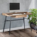 Urban 1 Drawer Office Desk With Shelf