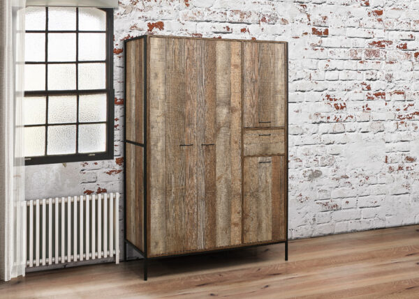 Urban 4 Door Wardrobe - Image 4