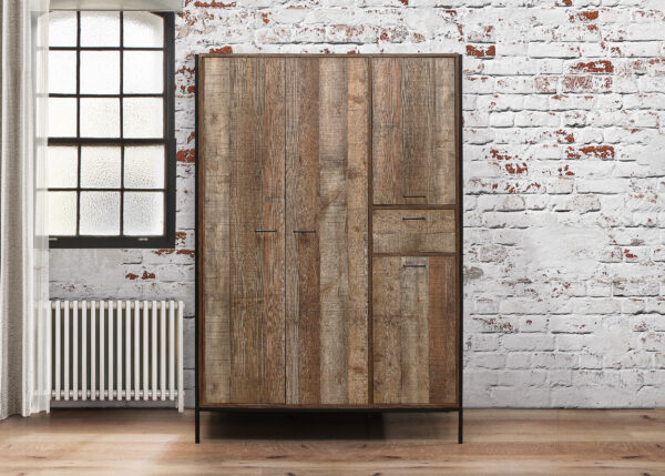 Urban 4 Door Wardrobe - Image 5