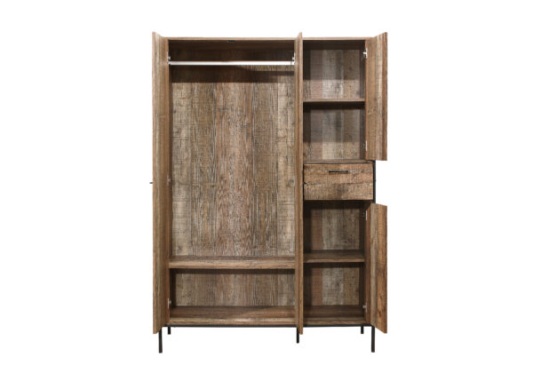 Urban 4 Door Wardrobe - Image 3