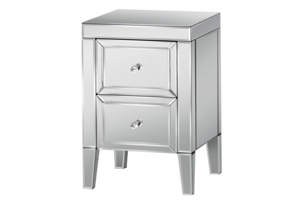 Valencia 2 Drawer Bedside - Image 3