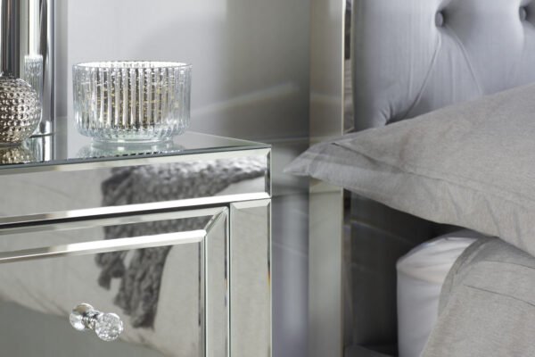 Valencia 2 Drawer Bedside - Image 7