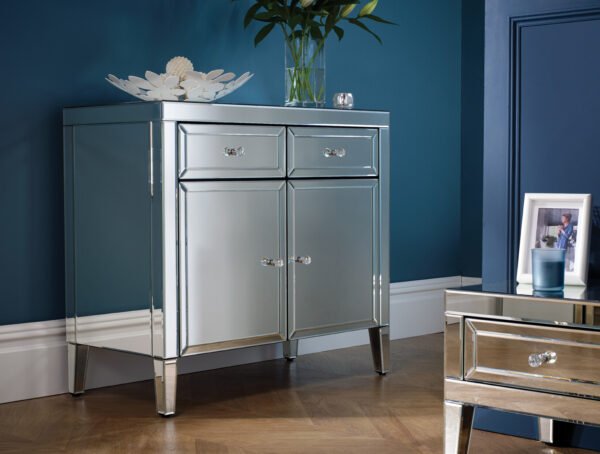 Valencia 2 Drawer 2 Door Sideboard - Image 4