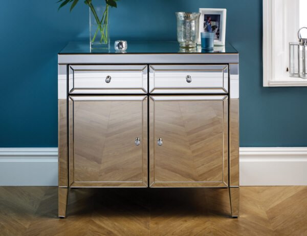 Valencia 2 Drawer 2 Door Sideboard - Image 5