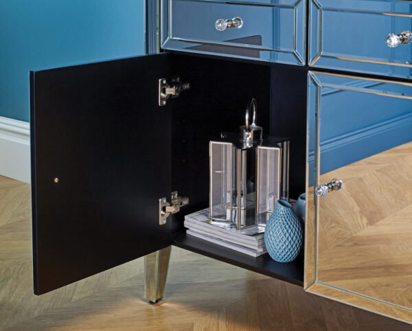 Valencia 2 Drawer 2 Door Sideboard - Image 6