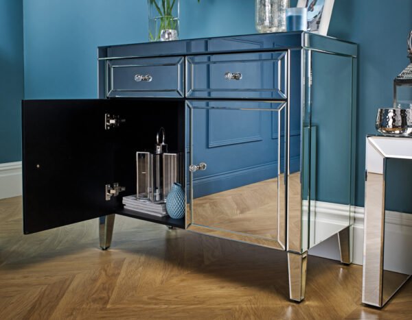 Valencia 2 Drawer 2 Door Sideboard - Image 7
