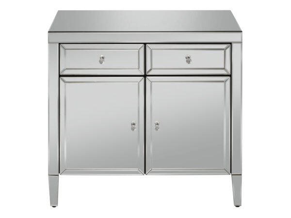 Valencia 2 Drawer 2 Door Sideboard - Image 3